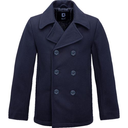 Brandit Kabát Pea Coat navy XL