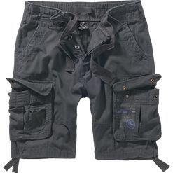 Brandit Kalhoty krátké Pure Vintage Shorts antracitové M