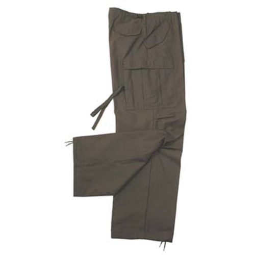 Kalhoty M65 NY/CO zelené XXS