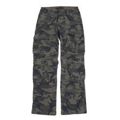 Kalhoty Defense combat camo S