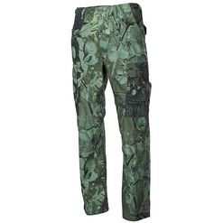 Kalhoty BDU-RipStop lovecká camo zelená XXL