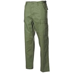 Kalhoty BDU-RipStop zelené L