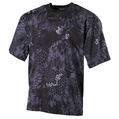 Tričko US T-Shirt snake black XL