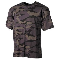 Tričko US T-Shirt combat camo XL