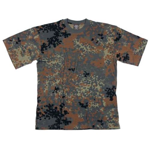 Tričko US T-Shirt flecktarn 3XL