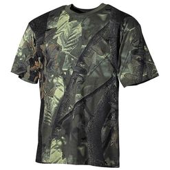Tričko US T-Shirt lovecká camo zelená XXL
