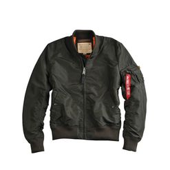 Alpha Industries Bunda  MA-1 TT rep. šedá 3XL