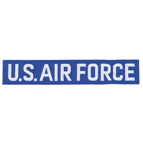 Nášivka: U.S. AIR FORCE modrá | bílá