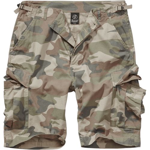 Brandit Kalhoty krátké BDU Ripstop Shorts woodland světlý XXL