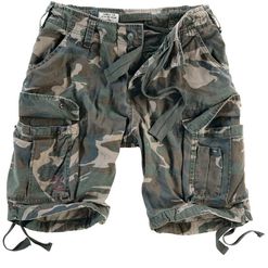 Surplus Kalhoty krátké Airborne Vintage Shorts woodland 3XL