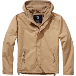 Brandit Bunda Windbreaker Frontzip camel 3XL