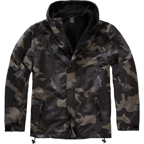 Brandit Bunda Windbreaker Frontzip darkcamo M