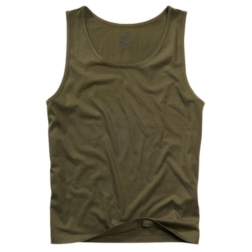 Tílko Tank Top BRANDIT olivové 6XL