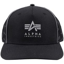 Alpha Industries Čepice Reflective Cap černá