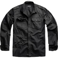 Košile M65 Basic Shirt 1/1 černá XL