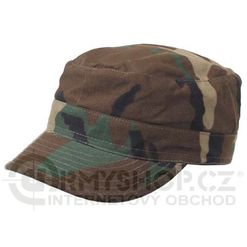 Čepice US Field Cap woodland XXL [62-63]