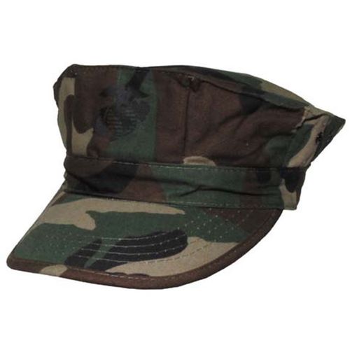 Čepice USMC RipStop woodland S [54-55]