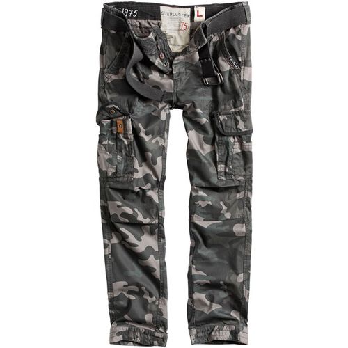 Surplus Kalhoty Premium Slimmy blackcamo S