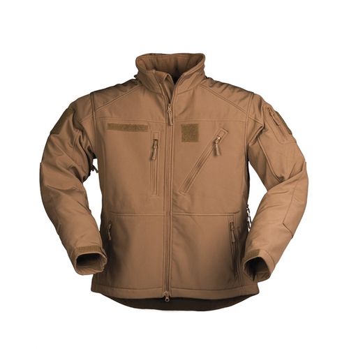 Bunda Softshell SCU 14 okrová XXL