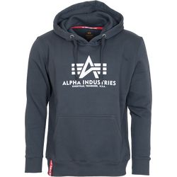 Alpha Industries Mikina  Basic Hoody navy L