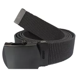 ROTHCO opasek NYLON s černou přezkou ČERNÝ 135cm