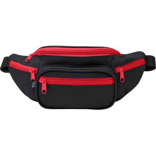 Brandit Ledvinka Waistbelt Bag černá | červená