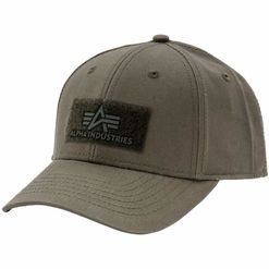 Alpha Industries Čepice Baseball VLC Cap zelená tmavě