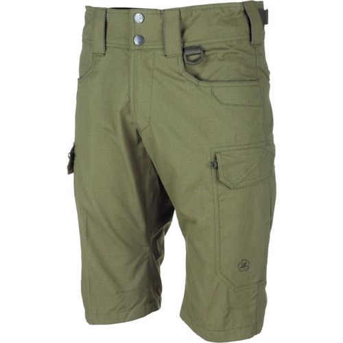 Kalhoty krátké Storm RipStop olivová XL