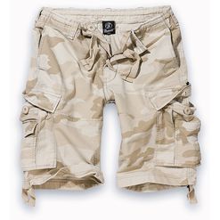 Brandit Kalhoty krátké Vintage Classic Shorts sandstorm XL