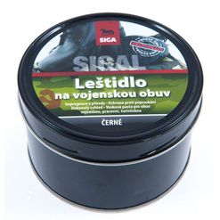 Leštidlo na vojenskou obuv 250 g černé