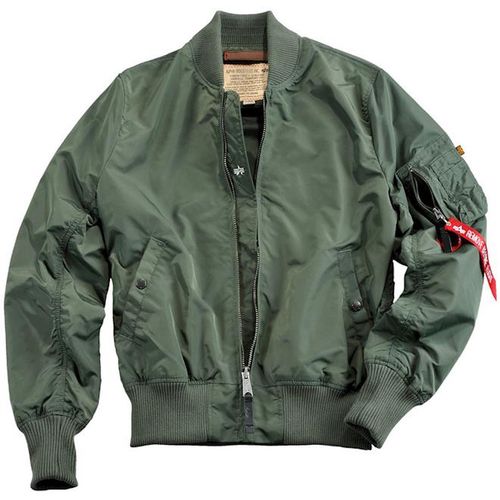 Alpha Industries Bunda  MA-1 TT šalvějová XXL