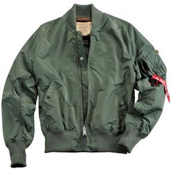 Alpha Industries Bunda  MA-1 TT šalvějová XXL