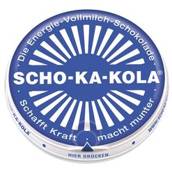 Čokoláda Scho-Ka-Kola - mléčná