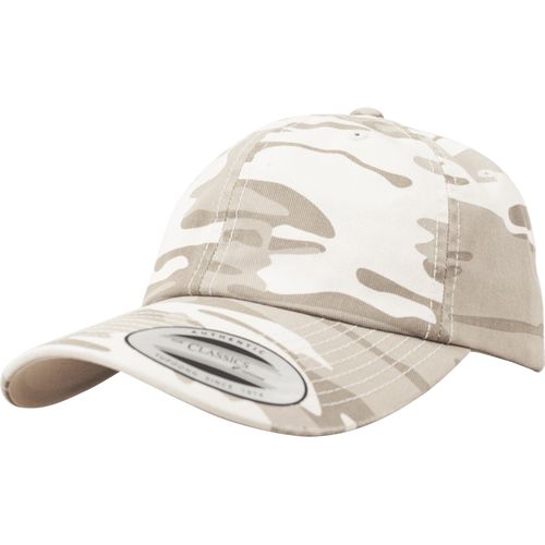 Brandit Čepice Baseball Cap Low Profile Camo Washed sandstorm