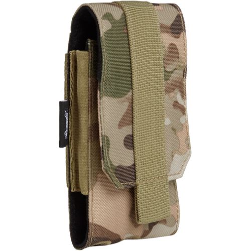 Brandit Pouzdro Molle Phone Pouch medium tactical camo