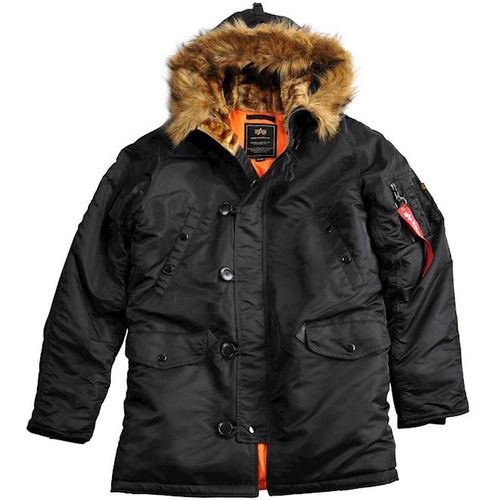 Alpha Industries Bunda  N3B VF 59 černá L