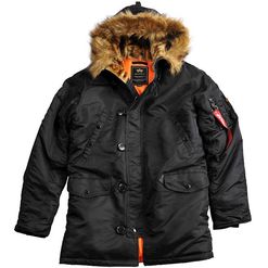 Alpha Industries Bunda  N3B VF 59 černá L