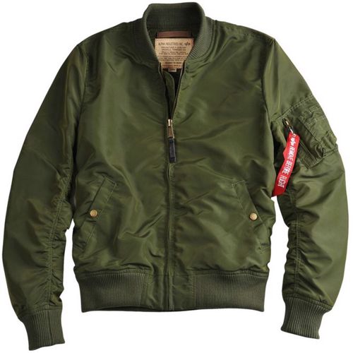 Alpha Industries Bunda  MA-1 TT zelená tmavě XS