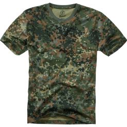 Tričko US T-Shirt BRANDIT flecktarn S
