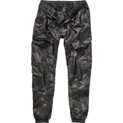 Brandit Kalhoty Ray Vintage Trouser darkcamo M