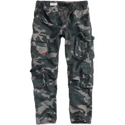 Surplus Kalhoty Airborne Slimmy blackcamo XL