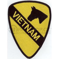 Nášivka: Divize jízdní 1. (First Cavalry) Vietnam