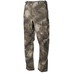 Kalhoty BDU-RipStop HDT camo XL