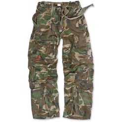 Surplus Kalhoty Infantry Cargo woodland XL