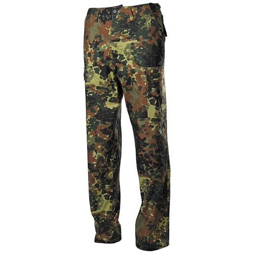 Kalhoty BDU-RipStop flecktarn M