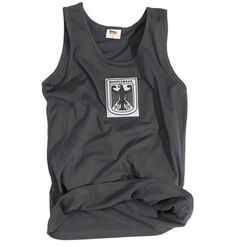 Tílko Tank Top BW sportovní STURM černé M