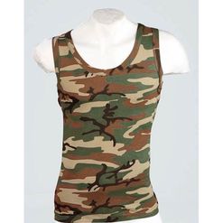 Tílko Tank Top woodland XL