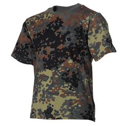 Tričko dětské flecktarn 134/140