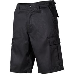 Kalhoty krátké BDU černé XL