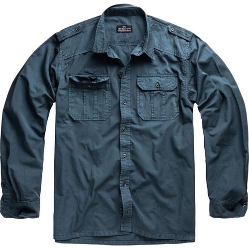 Košile M65 Basic Shirt 1/1 navy S